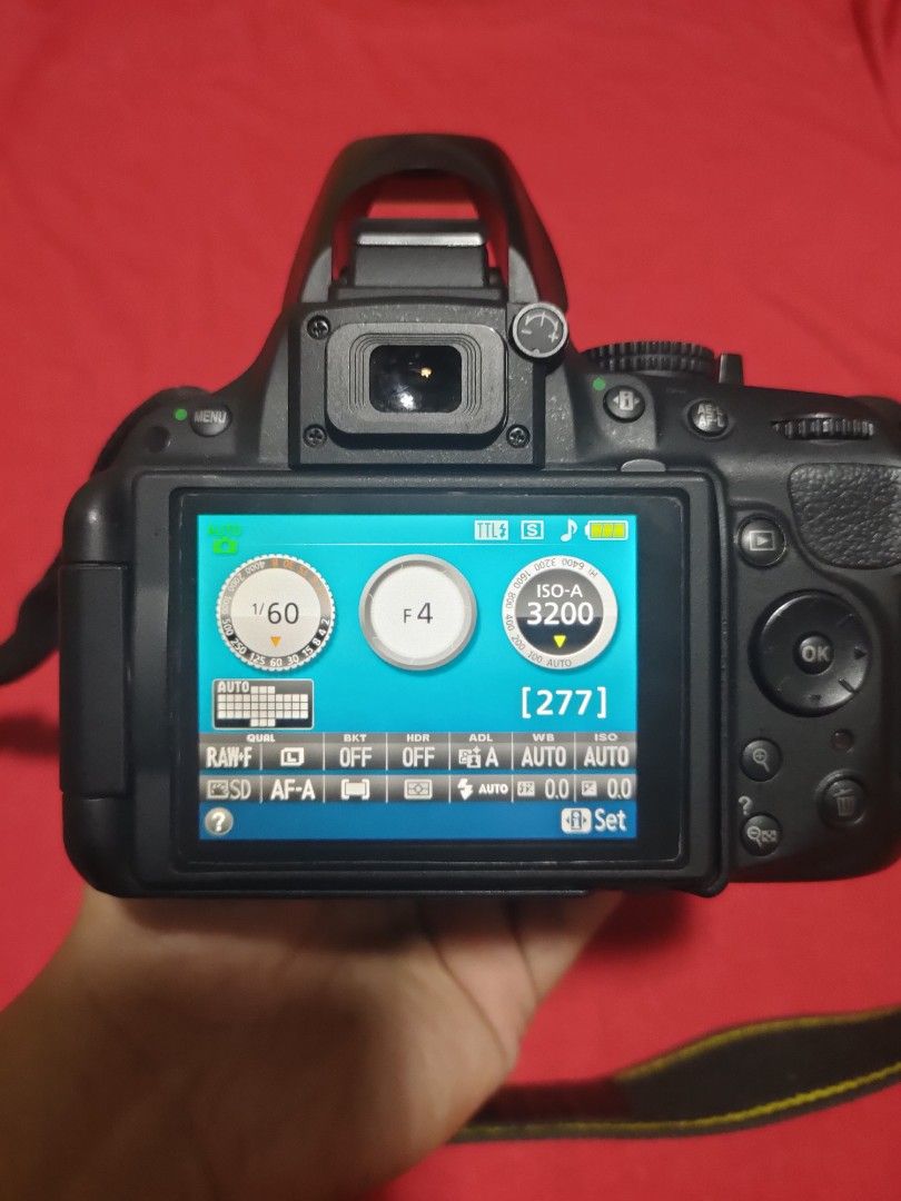 Nikon d5200 Smooth item Camera DSLR (Category: Cameras) located in Caloocan City. Submitted by mr.carlo_dslr_laptop (Listing ID 1268310946, Image 2). Description: Nikon d5200 Smooth item Camera DSLR 16k only Rush Good Lcd Good Autofocus Good Flash Smooth item With Free Sd Card With Charger and battery With Lens cap With Lens 18-55 With body d5200 DSLR Camera With Bag camera No hidden issue Performance perfect! 16,000 Pesos CASH Visit us Caloocan 