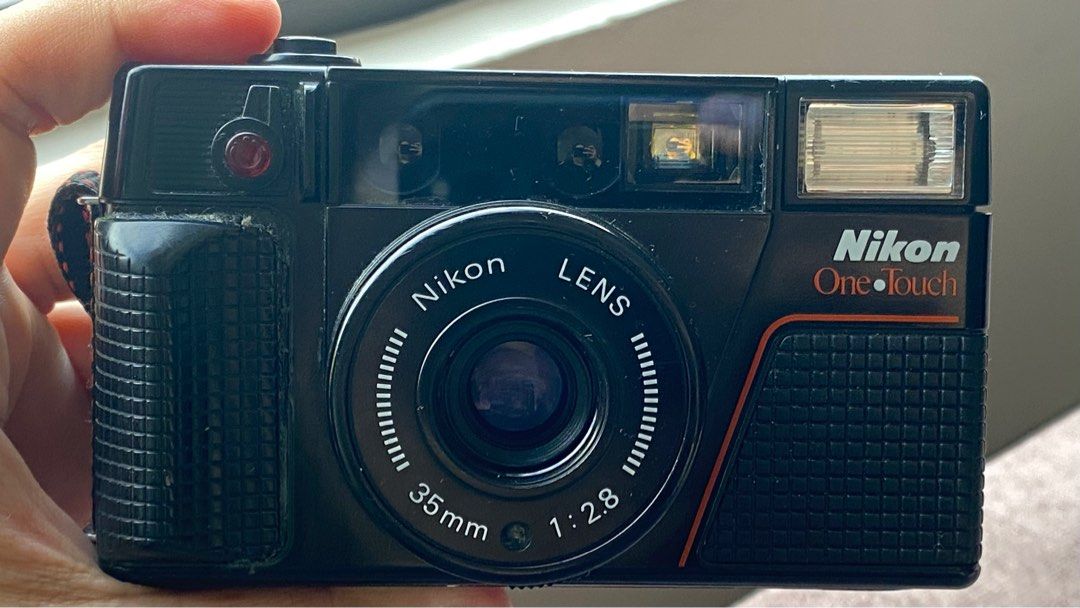 NIKON One Touch/ L35AF2, Photography, Cameras on Carousell