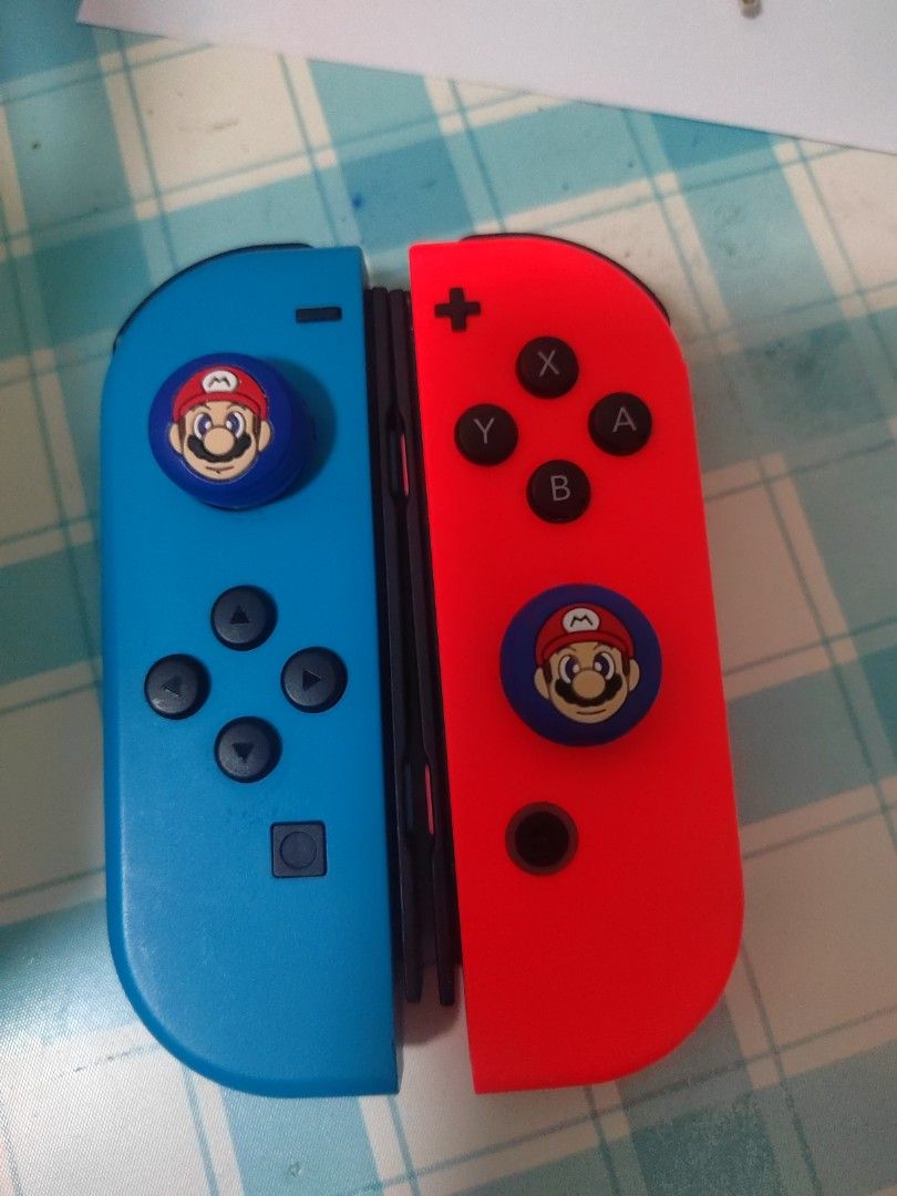 Nintendo Switch Joycons, Video Gaming, Gaming Accessories, Controllers