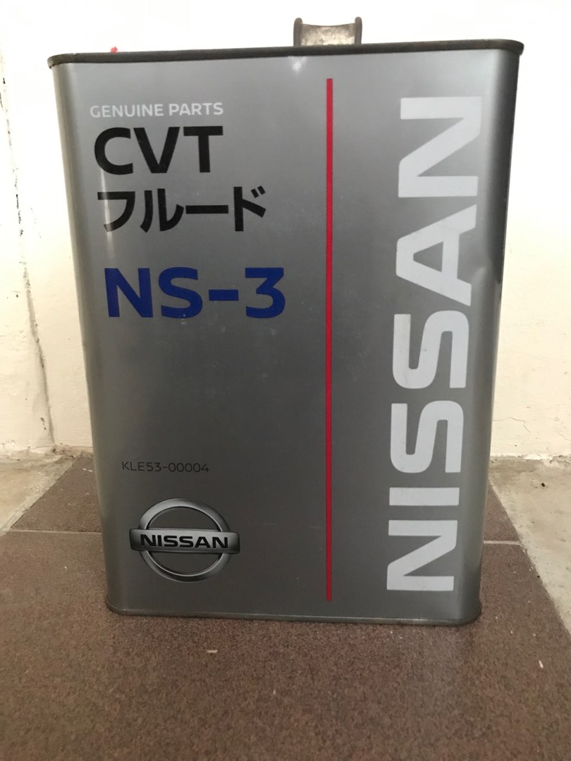 Nissan CVT NS-3 auto oil, Car Accessories, Accessories on Carousell