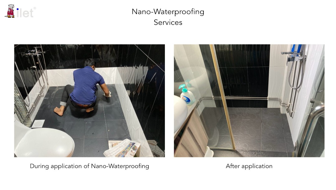 (No HACK) Waterproofing Nano Prevent leaks, Furniture & Home Living