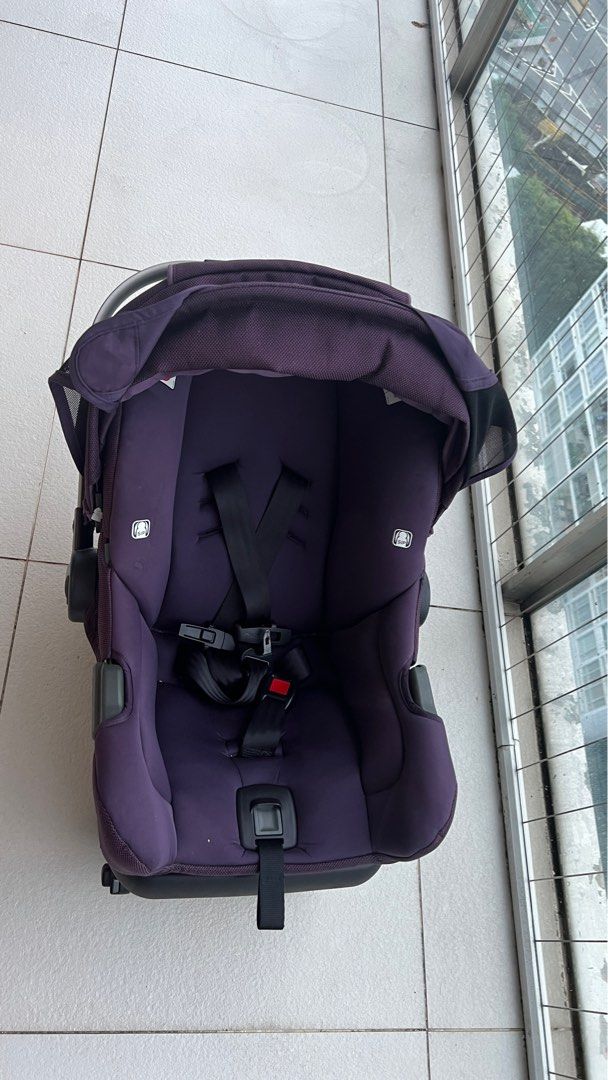 Nuna car sale seat purple