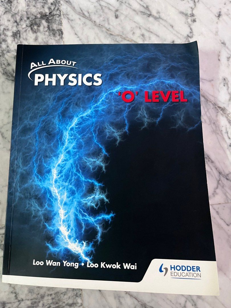 O level physics textbook hobbies toys books magazines textbooks