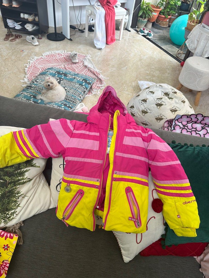 Girls winter coat and snow pants sale