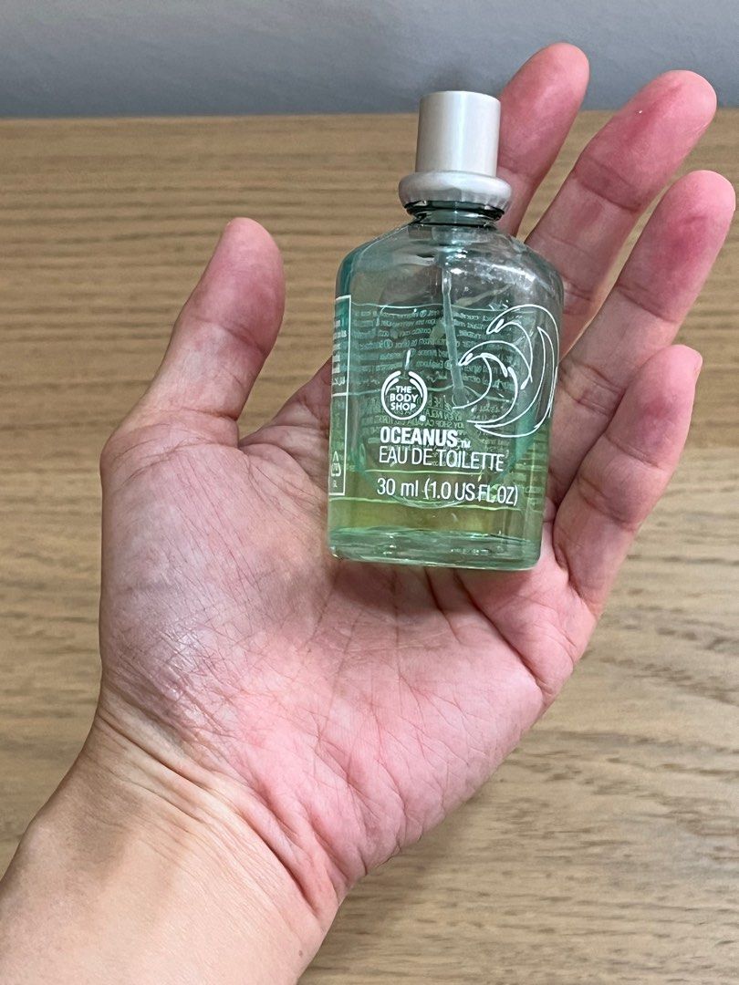 The body shop best sale oceanus