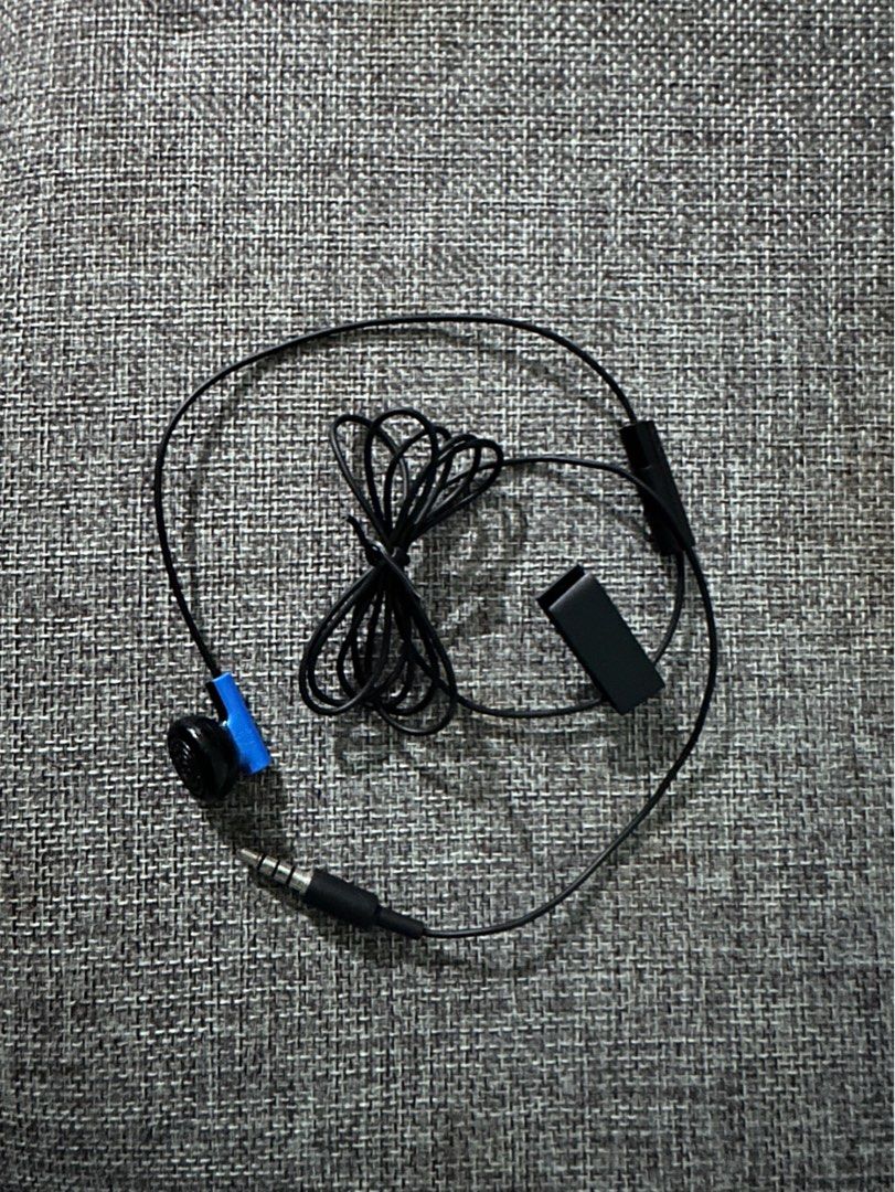 Official Headset Earbud Headphone Microphone Earpiece For Sony Playstation  4 PS4 (Original Version)