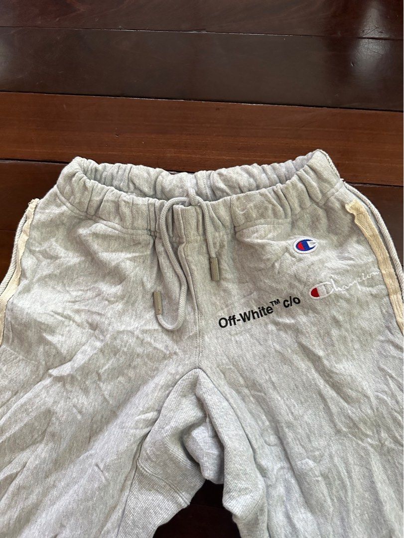 Off white x champion pants top