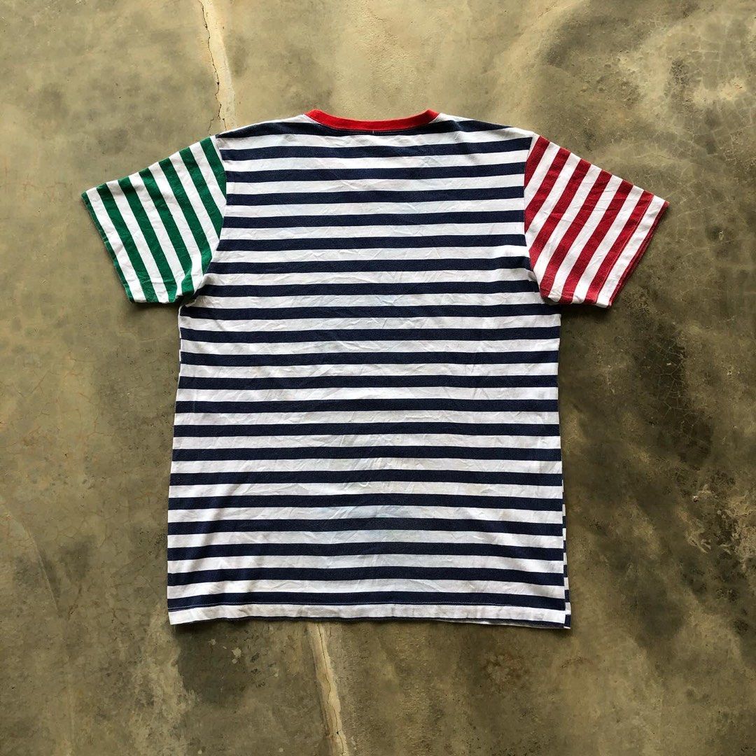 Ofwgkta Odd Future stripe T Shirt Men s Fashion Tops Sets