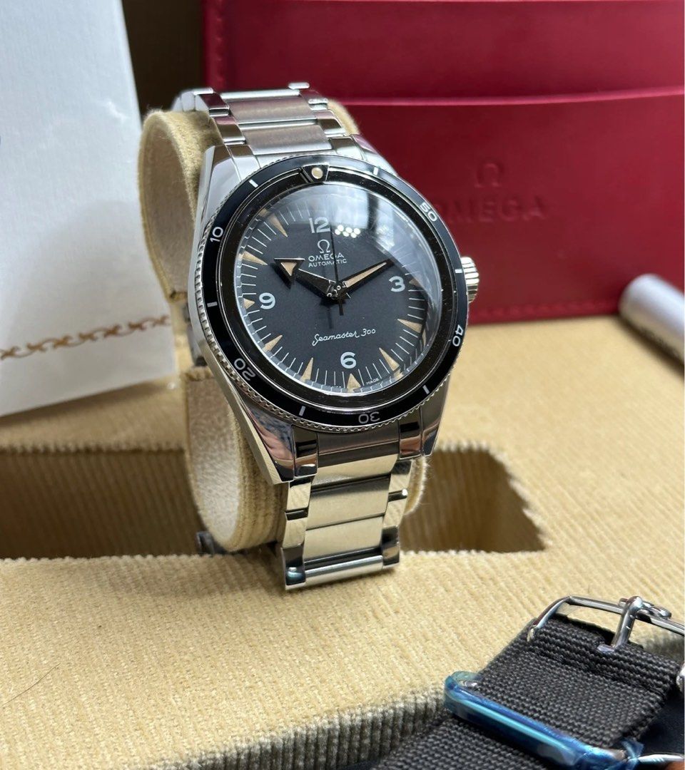 Omega Seamaster 300 60th Anniversary Trilogy 1957 Luxury Watches