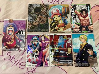 One Piece AR CARDDASS Formation 02 Mobile Trading Card Game