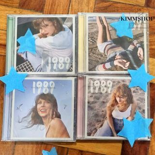 ONHAND  1989 Album Taylor's Version Standard CD + Deluxe (minor crack on case)