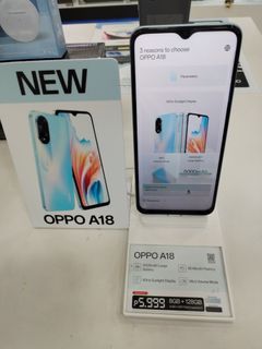 oppo A18 128GB