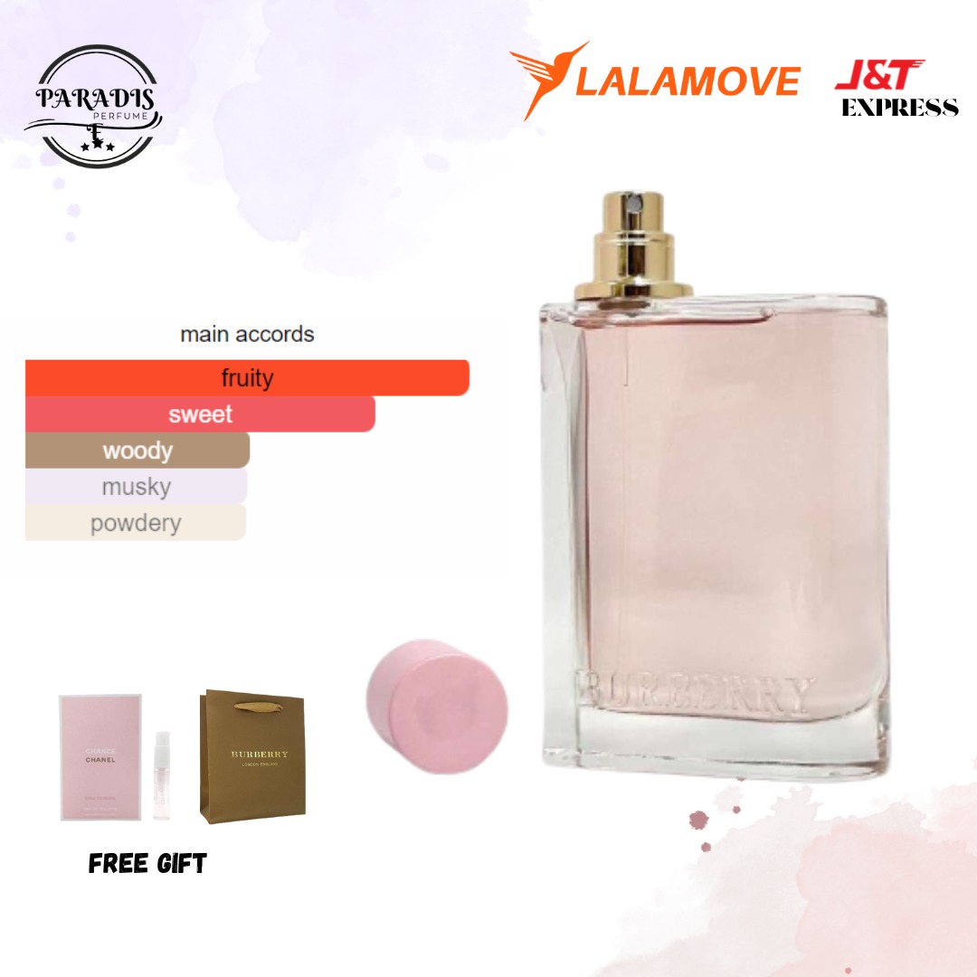 ORIGINAL AUTHENTIC BURBERRY HER EDP 100ML