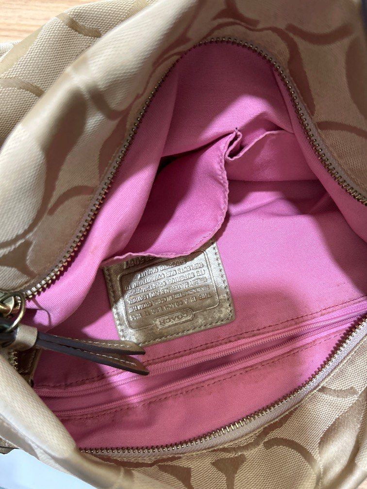 Original Coach bag, Luxury, Bags & Wallets on Carousell