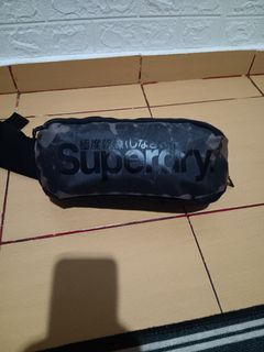Original Superdry Camo Cross Body/Pouch Bag