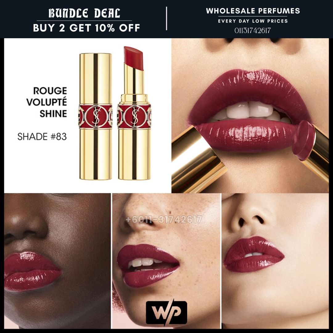 Ysl rouge volupte shine 83 deals