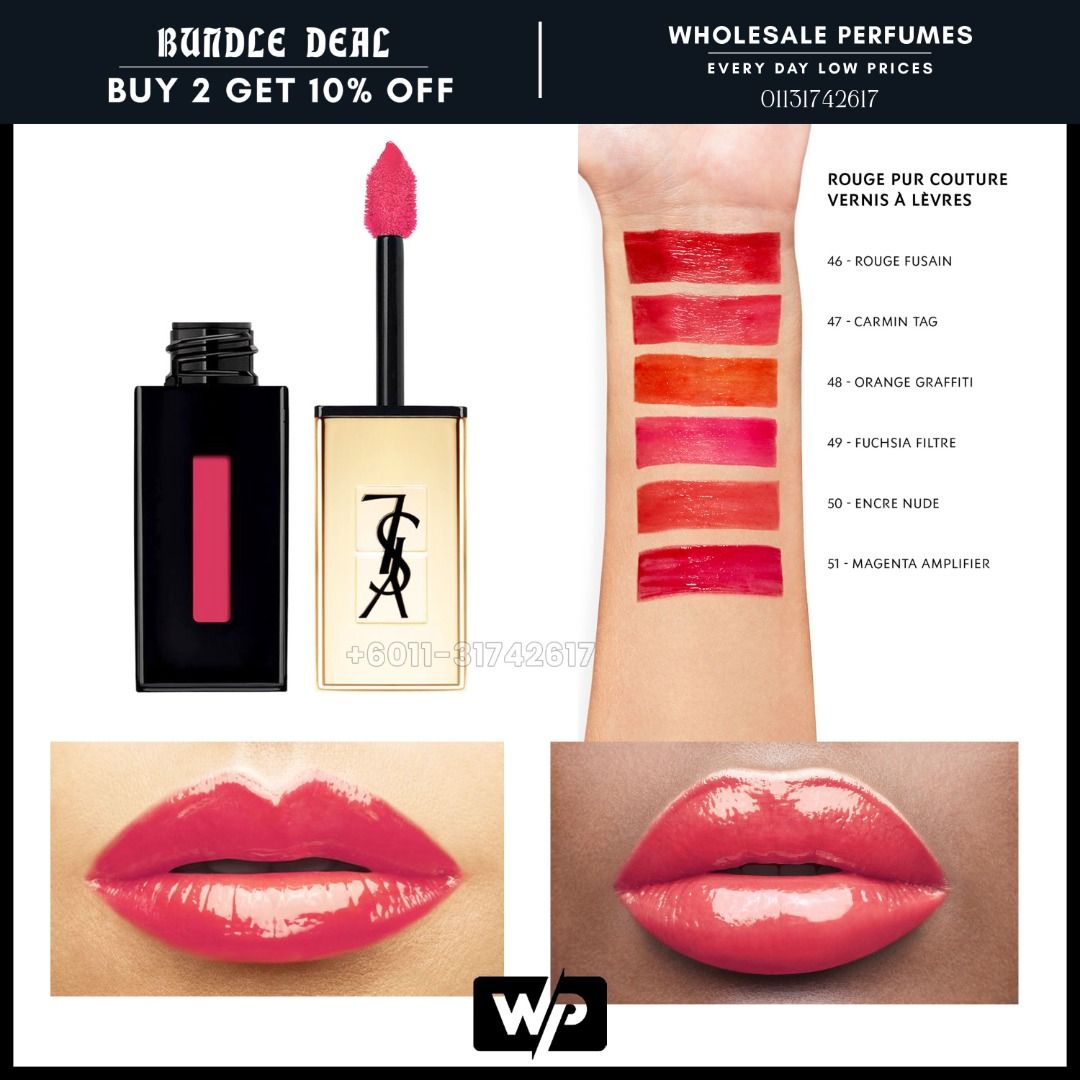Ysl pop water clearance