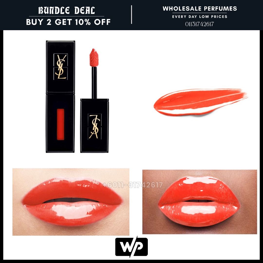 Vinyl ysl store perfume