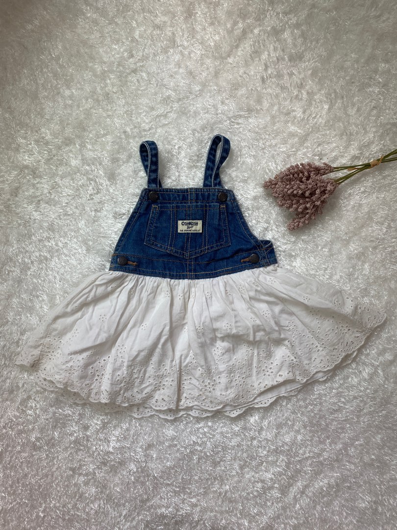 Oshkosh sales denim dress
