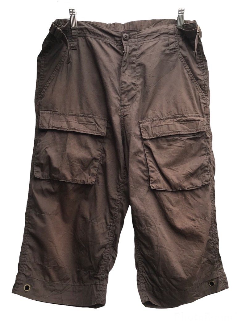 Three quarter cargo shorts online