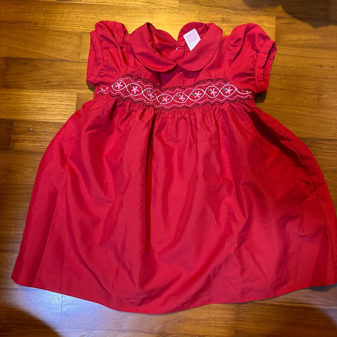 Oshkosh baby girl dresses clearance