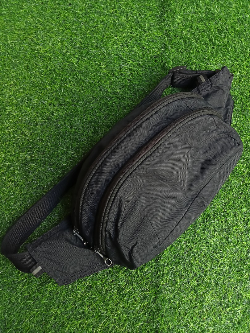 Pacsafe body bag/ belt bag, Men's Fashion, Bags, Belt bags, Clutches