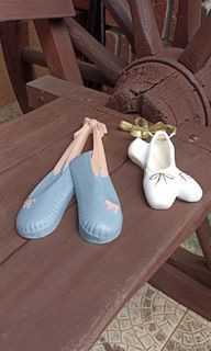 Pair of Ballerina's Shoes Decor