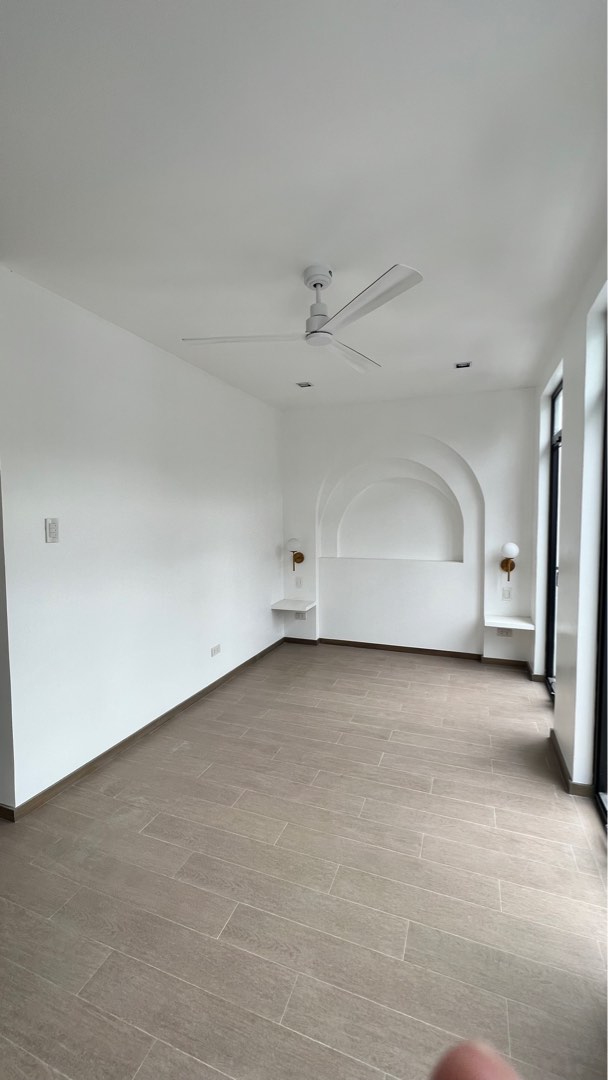 Palm Village Rockwell Makati newly renovated 3 storey townhouse