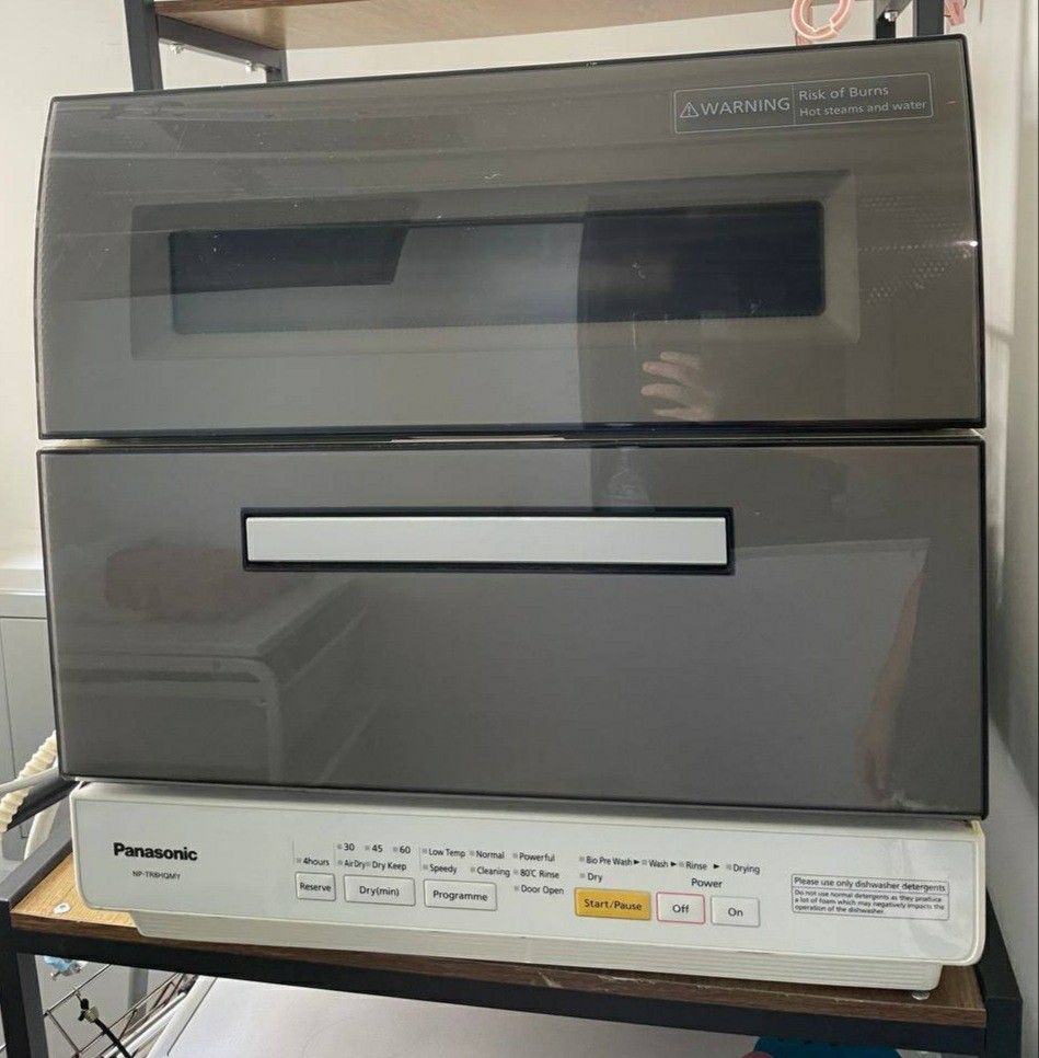 Panasonic Table Top Dishwasher NP TR8hQMY