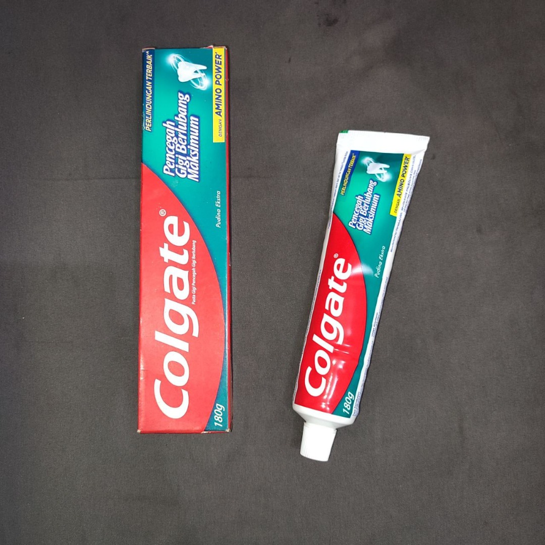 Pasta Gigi Colgate Maximum Cavity Protection Fresh Cool Mint Toothpaste ...