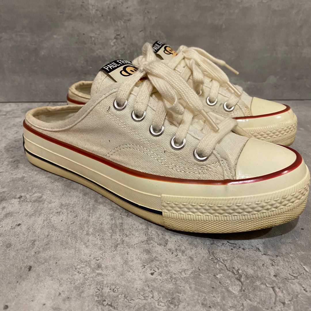 Paul frank converse style slip on shoes size 3