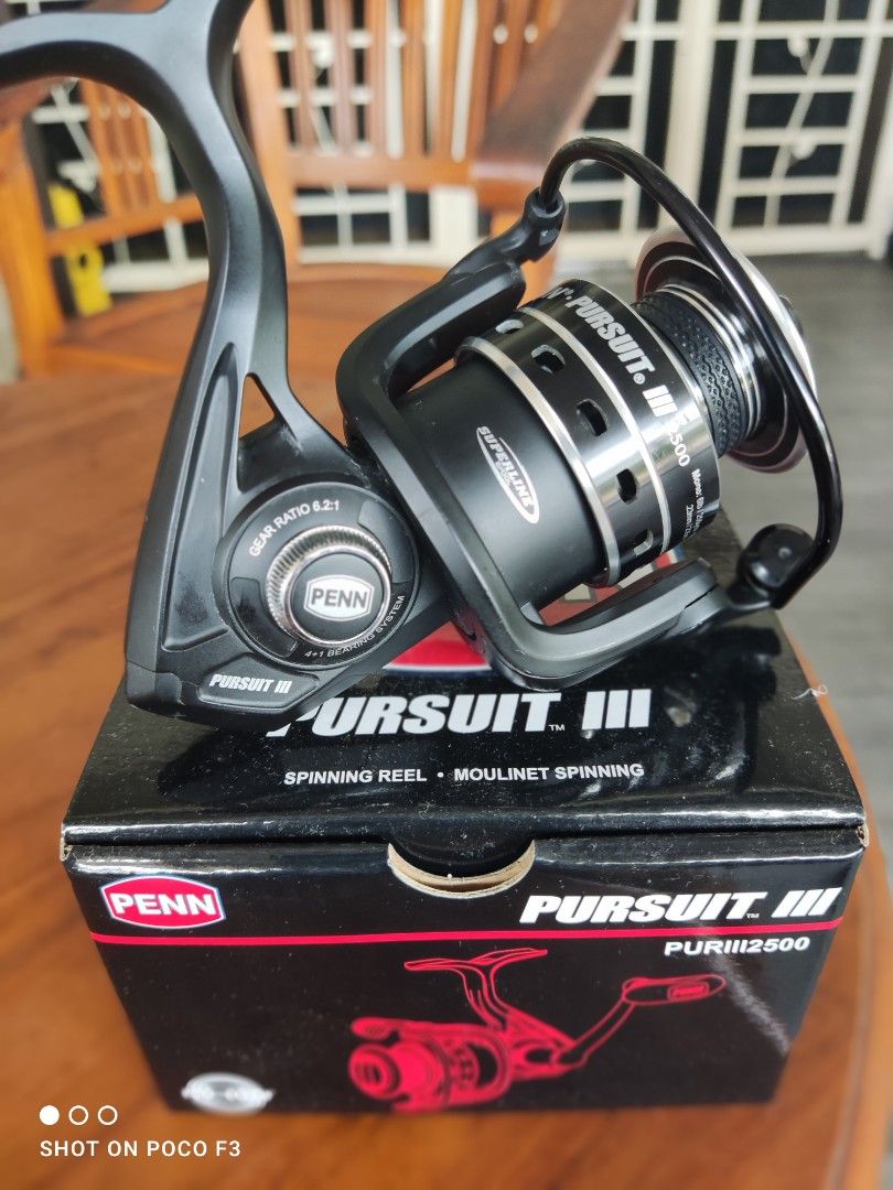 Penn Pursuit 3 spinning reel., Sports Equipment, Fishing on Carousell