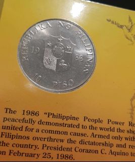 PEOPLE POWER COMMEMORATIVE COIN