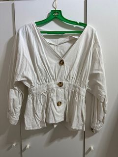 Peplum Top