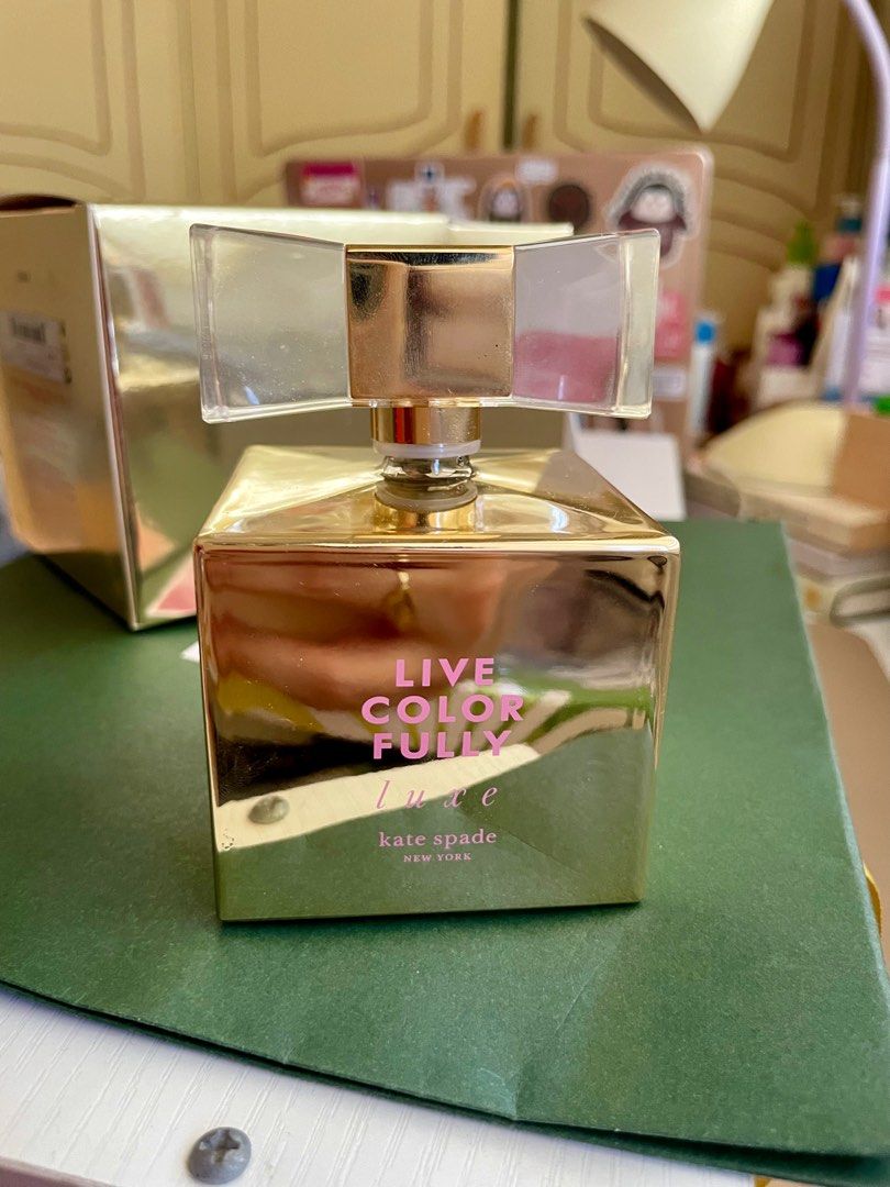 Kate Spade Live Colorfully Luxe Eau de Parfum