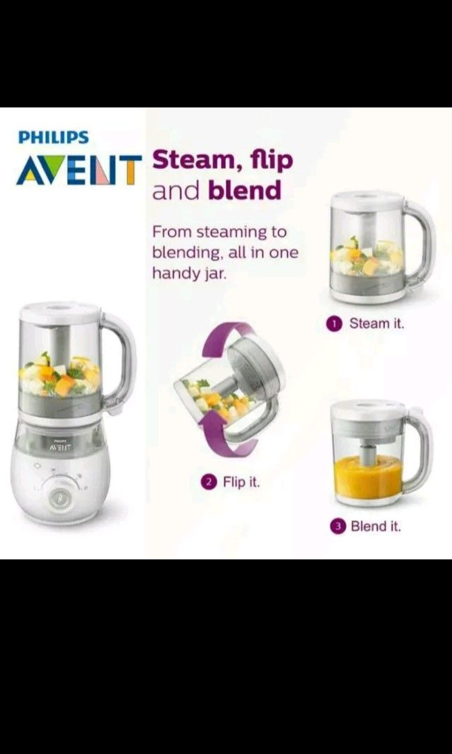 Blender philips hot sale mpasi