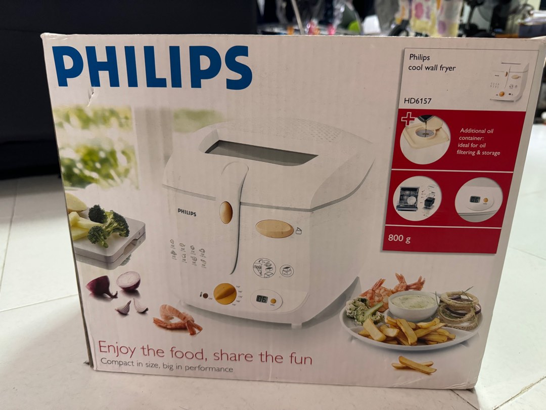 Philips Deep Fryer, TV & Home Appliances, Kitchen Appliances, Fryers on