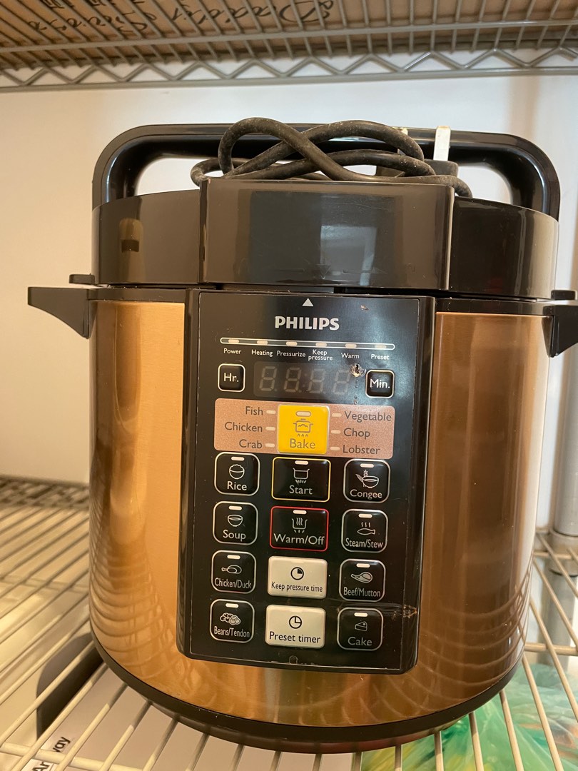 Philips Pressure cooker HD2139, TV & Home Appliances, Kitchen