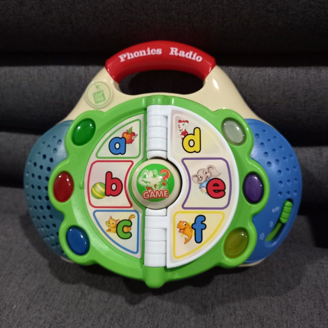 Phonics radio sale leapfrog