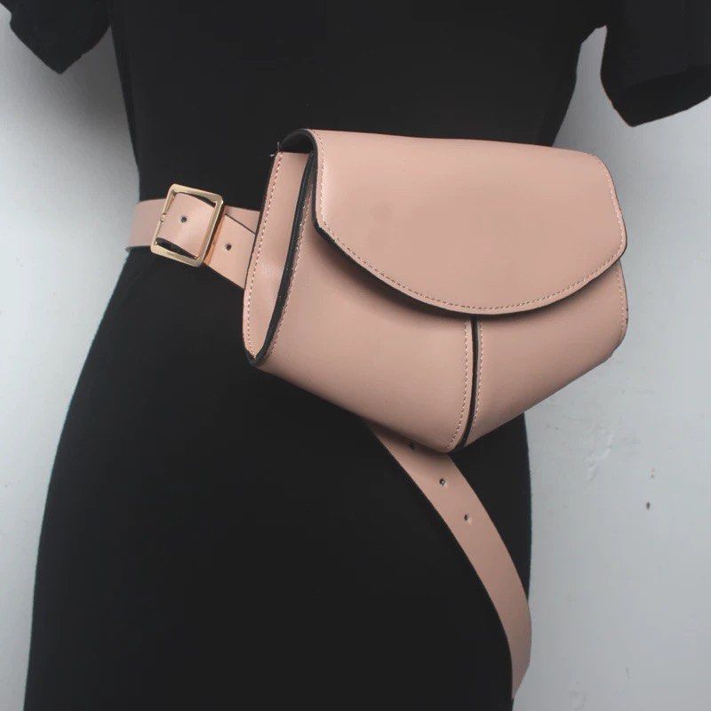 Waist pouch bag for ladies 2025