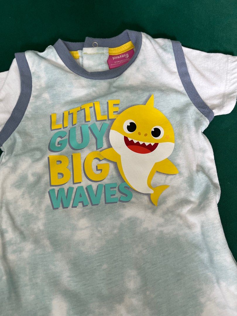 Pinkfong x Nickelodeon Baby Shark Jumper 18 24m Babies Kids