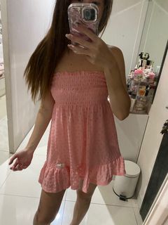 Pinky tube top