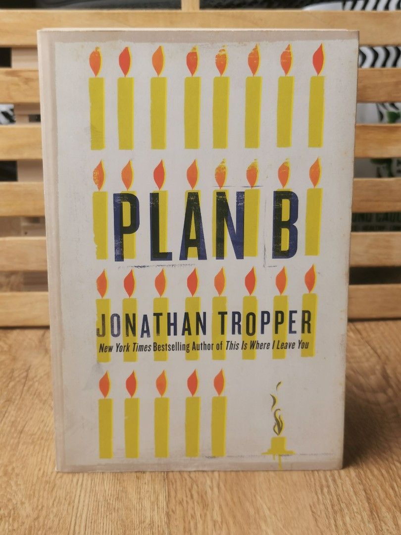 Plan B by Jonathan Trooper, Hobbies & Toys, Books &