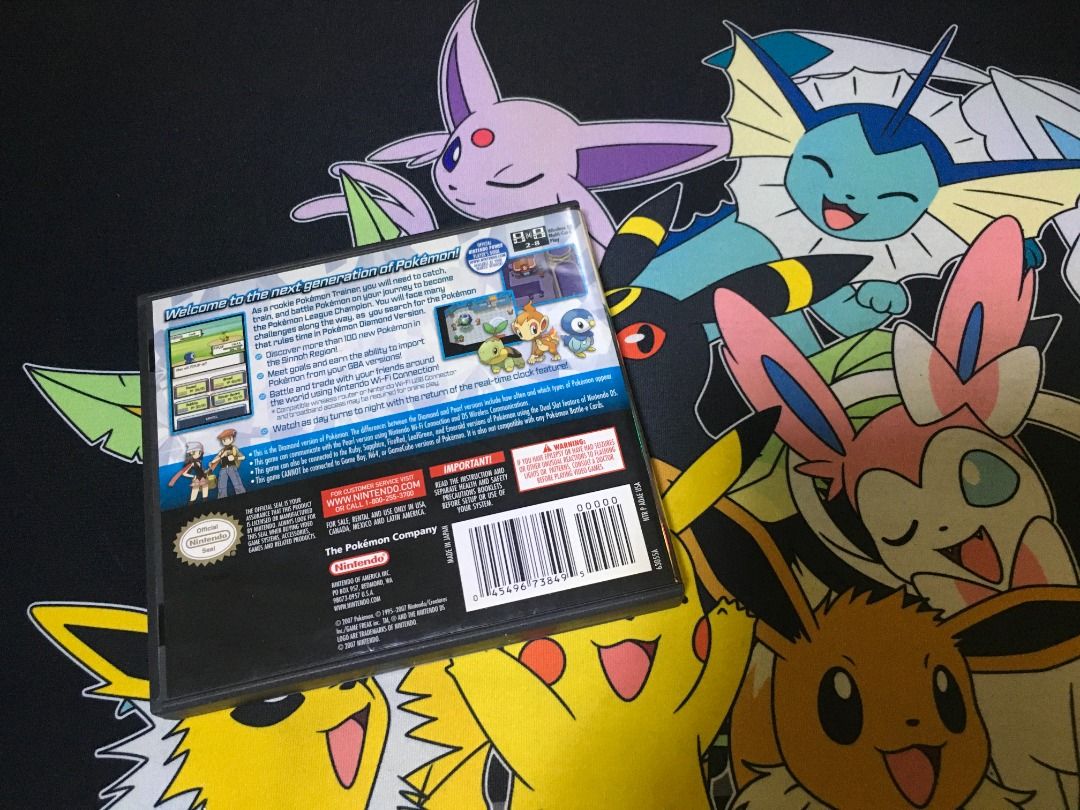 Pokemon diamond for sale 2025