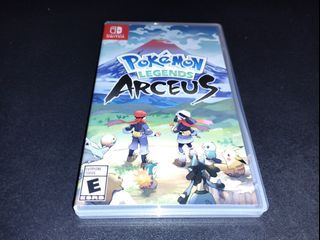 Pokemon Legends Arceus Nintendo Switch game US Version