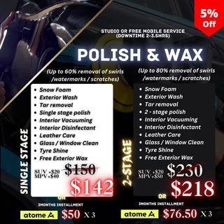 Polishing / Ceramic Coating 🔥 Collection item 1