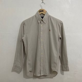 Polo by Ralph Lauren - Button Down Long Sleeve - Gray