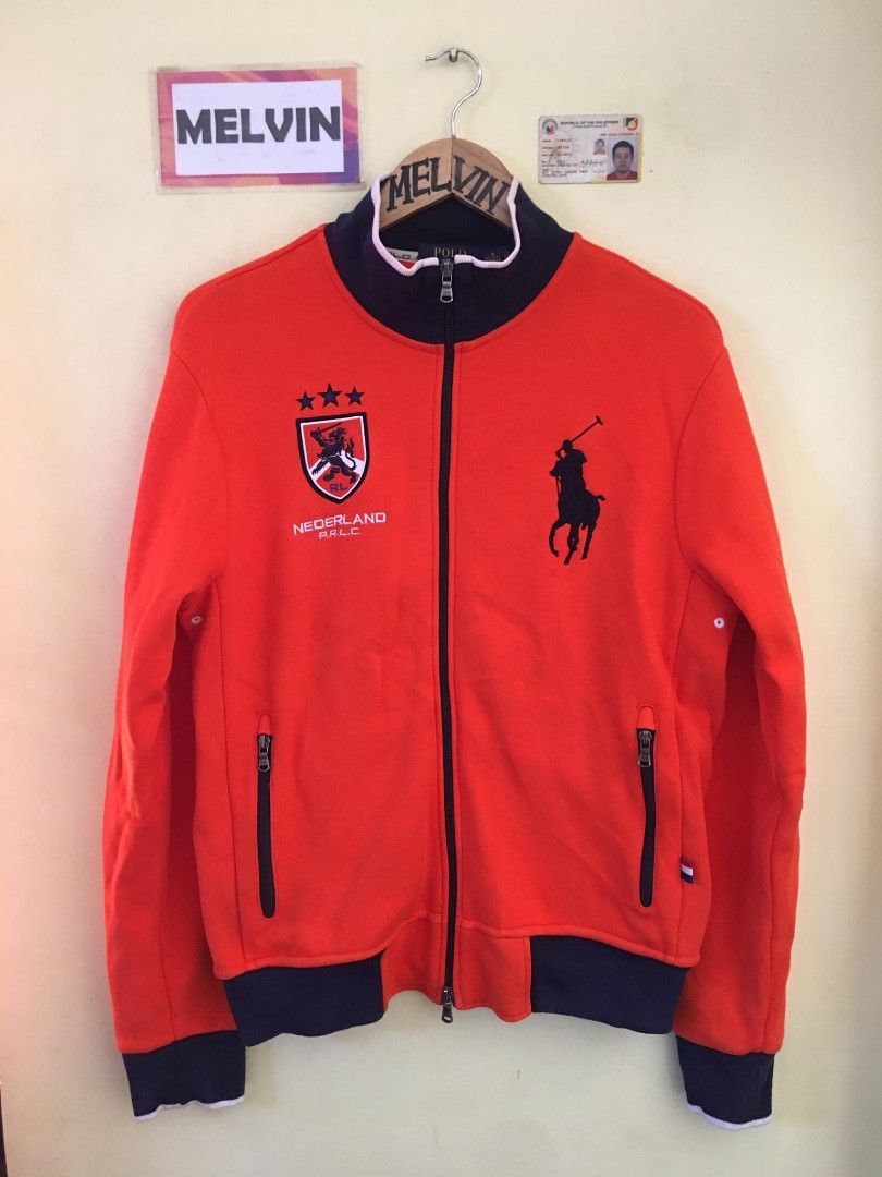 Polo ralph lauren outlet track jacket big pony
