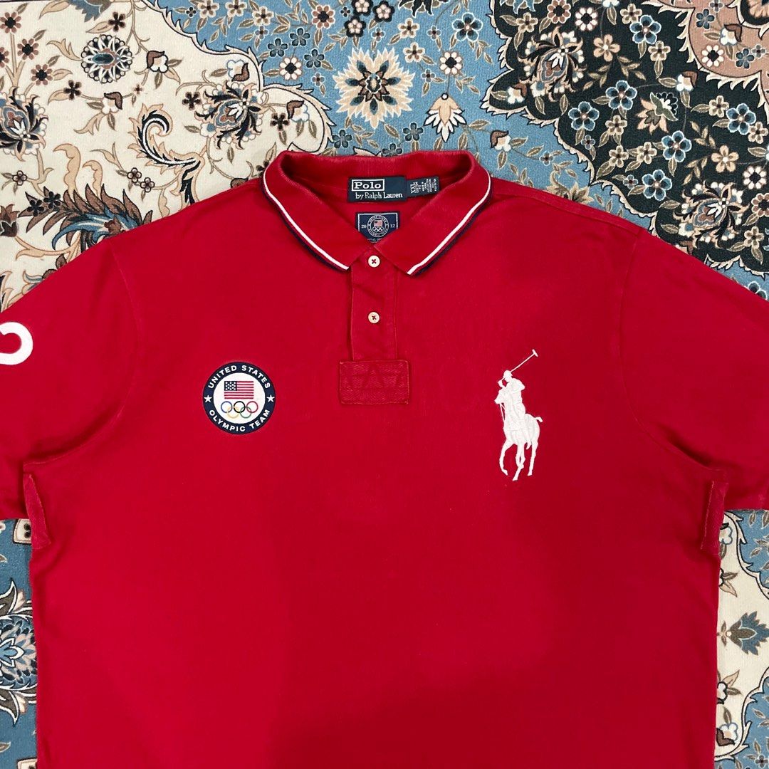 Usa olympic store polo shirt