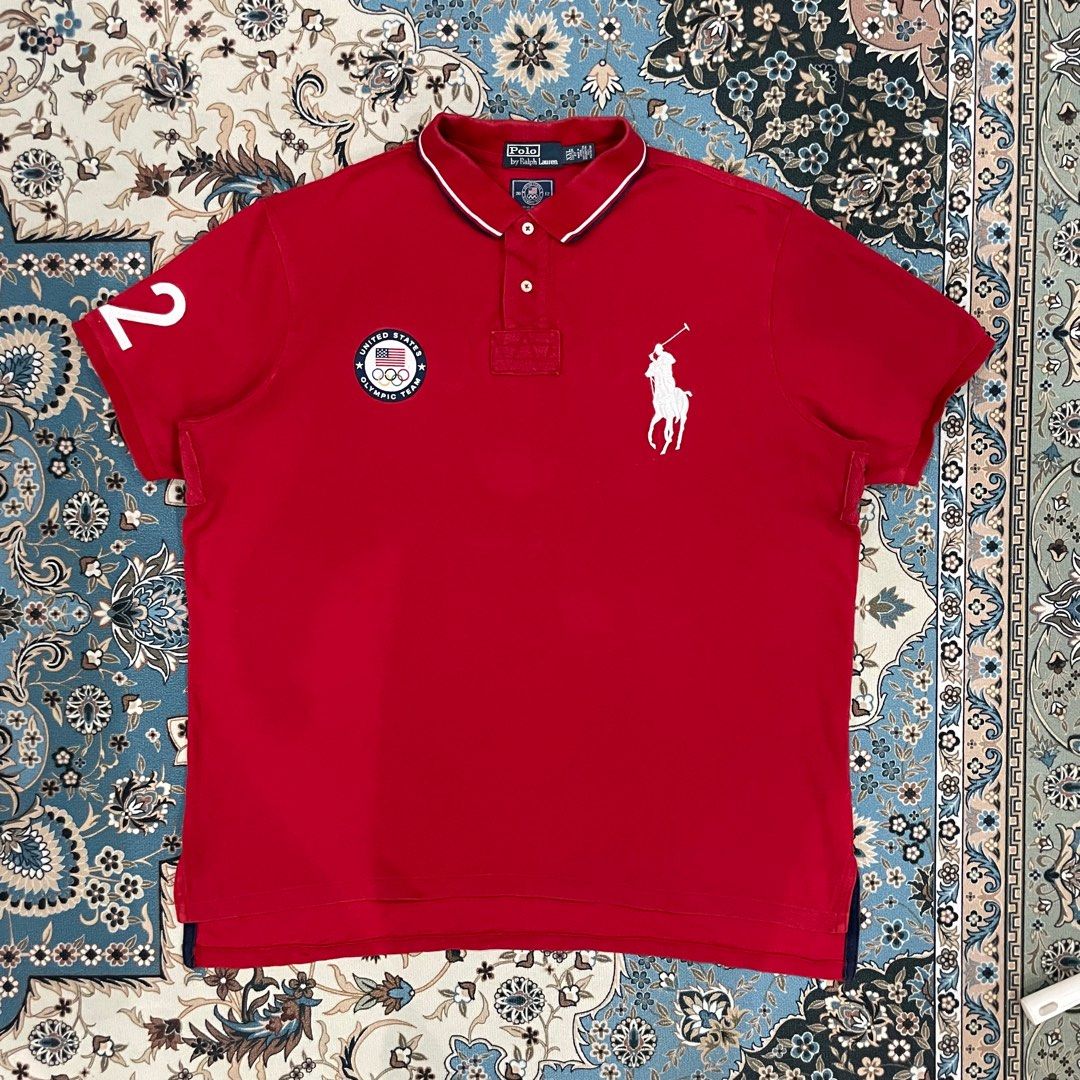 Usa olympic deals polo shirt